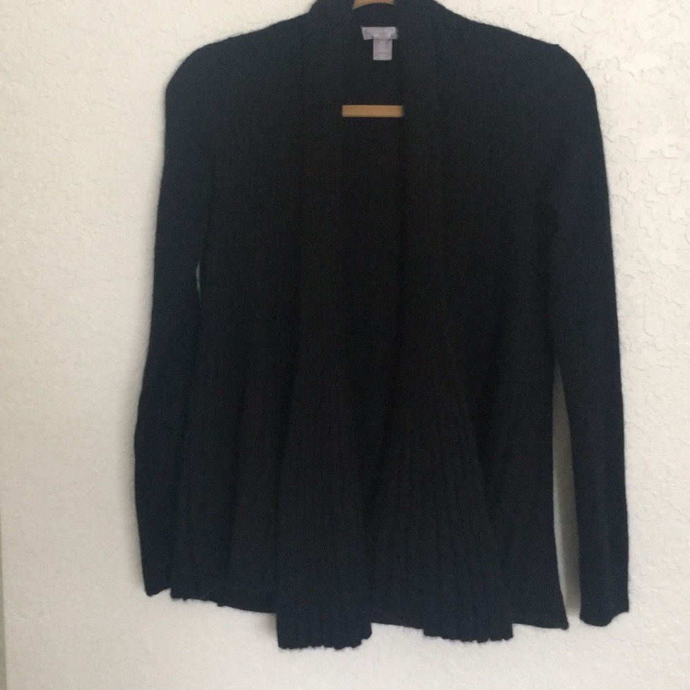 100% CASHMERE Cardigan sweater CHARTER CLUB XS